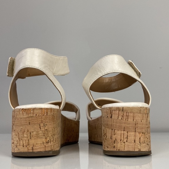 Franco Sarto Square Toe Ioli Platform Sandals Size 8.5 - Picture 6 of 15